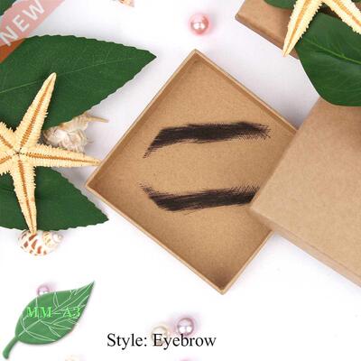 LiangMo Women/Man's Eyebrows Hair Eyebrows Six Style Jolie S