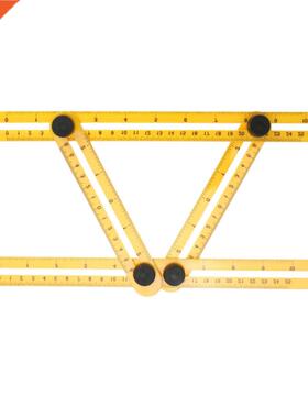 Angleizer Template Tool Measuring FourSided Ruler Accurate M