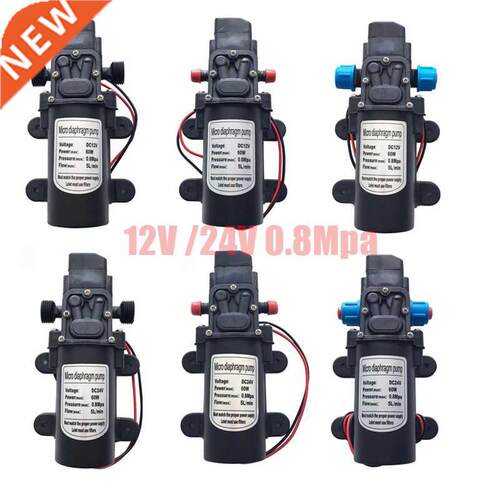 DC 12V/24V 60W Micro Electric Diaphragm Water Pump Automatic