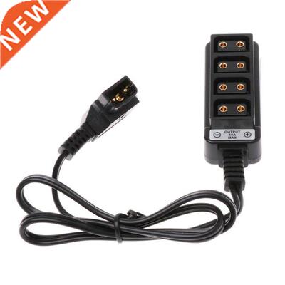 D-Tap Male B-tape To 4 Female Hub Adapter Splitter Cable For