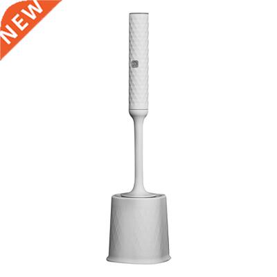 Toilet Brush,Silicone Toilet Bowl Brush Cleaning