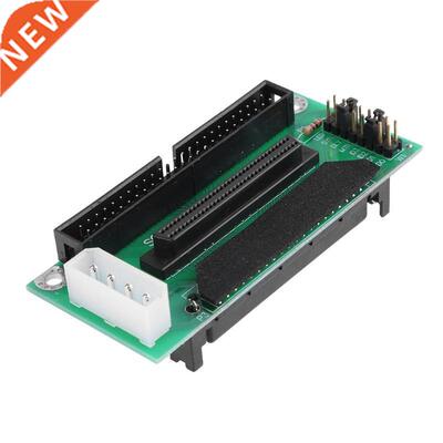 ALLOYSEED SCSI SCA 80 PIN TO 68 50 PIN SCSI Adapter SCA 80 P