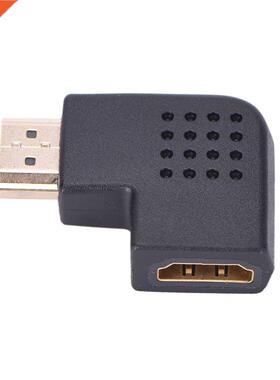 1080P left angle 90 degree male To female HDMI HDTV adapter