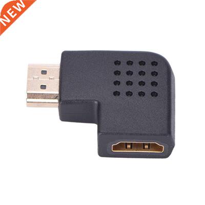 1080P left angle 90 degree male To female HDMI HDTV adapter