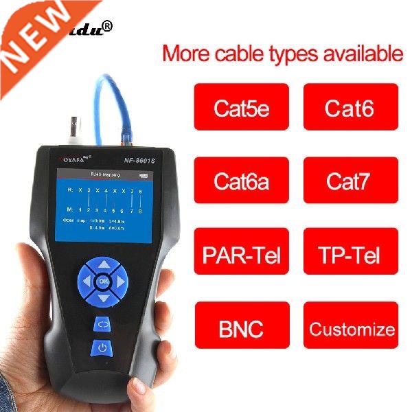 kebidumei TDR 4+2/8+2 Tester Multifunction For network
