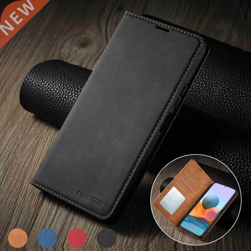 Luxury Strong Magnetic Case For Redmi Note 11 10 9 8 7 9T 9C