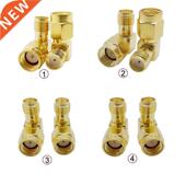 Adapter Male Degree Angle Right Kit SMA 2Pcs