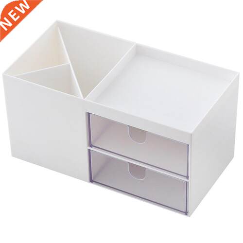 Multi-function Desktop Pen Holder Office School Storage Case