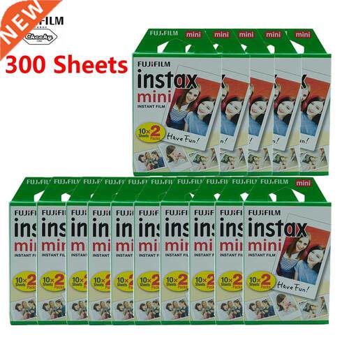 Fujifilm instax mini Film 10 20 40 60 80 100 200 300 Sheets