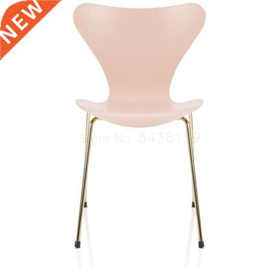 Nordic solid wood chair modern minimalist dining chair home
