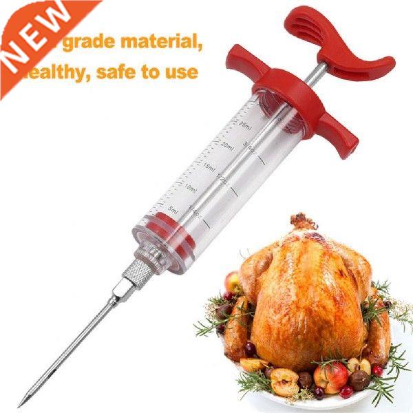 Stainless Steel Needles Spice Singe Set Turkey Pork Bbq