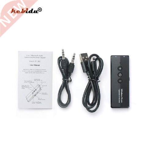 kebidu Hot 2 in 1 Bluetooth 5.0 Transmitter Receiver For TV