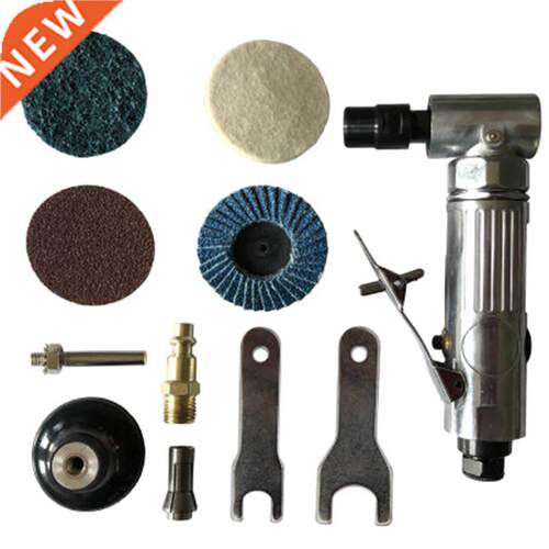 1/4 inch Air Angle Die Grinder 90 Degree Pneumatic Grinding