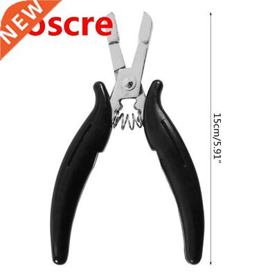 1pc 4mm Metal U Shaped Pliers For Hear Micro Rings Human Hai