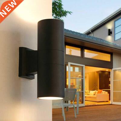 12W Outdoor Waterproof LED Wall Light Hotel Villa Front Door