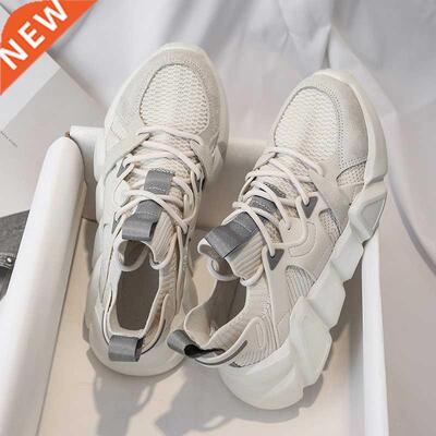 Women Vulcanized Shoes 2021 New Fashion Light Shoes Men Wome