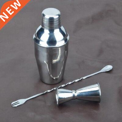 Three-Piece Stainless Steel British 350ml Shaker Set Shaker