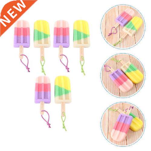 Sponge Shower Bath Scrubber Body Exfoliating Pouf Brush