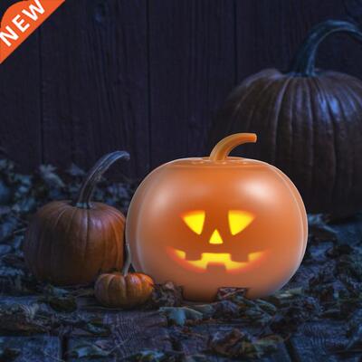 16 Models LED Flash Talking Animated Pumpkin Lantern
