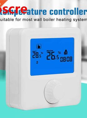 HYO6BW Digital LCD Display Heating Programmable Thermostat T