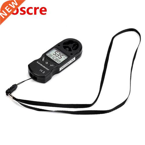 Mini Multipurpose Anemometer Digital Anemometer LCD TL-00 W