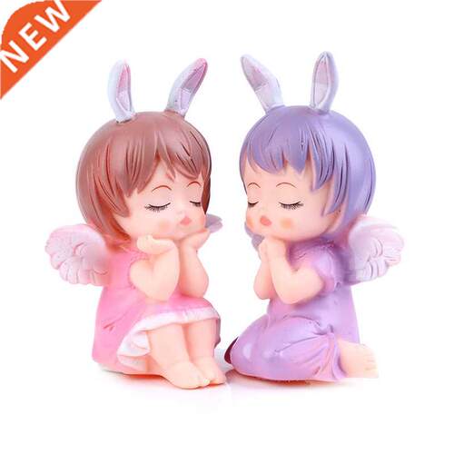 Cute Angel Anne Figurines Cake Decoration Kawaii Angel Figur