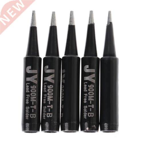 5Pcs Lead Free Replacement Soldering Solder Iron Tips 900M-T