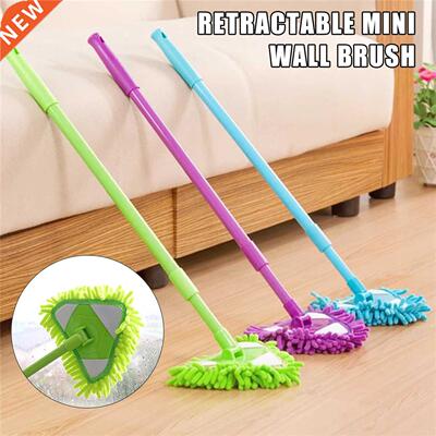 180 Degree Rotatable Adjustable Triangular Cleaning Mop Home