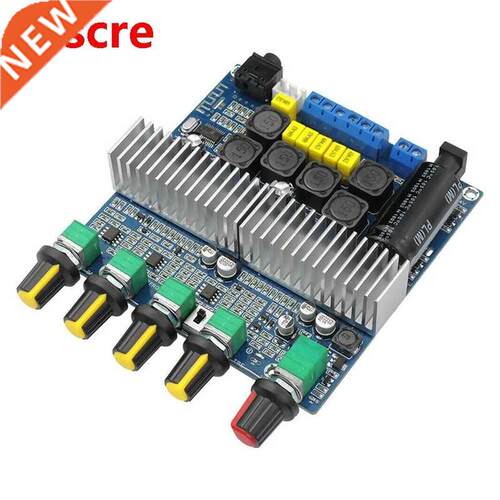 TPA3116D2 DC12V-24V Bluetooth 4.2 Subwoofer Audo Amplfer