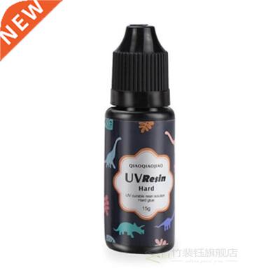 Clear Ultraviolet Curing Epoxy Resin Hard UV Glue Solar Cure