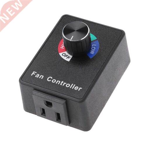 AC 120V 3A Fan Variable Speed Controller Electric Motor Rheo