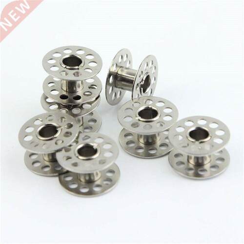 25pcs Metal Sewing Bobbins Box Set Bobbin Case Stitch