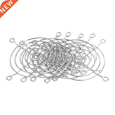 5 x Axial 80mm CPU Cooling Fan Grill Metal Wire Finger Guard