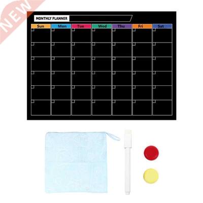 Magnetic Chalkoard Monthly Weekly Dairy Calendar with Magne