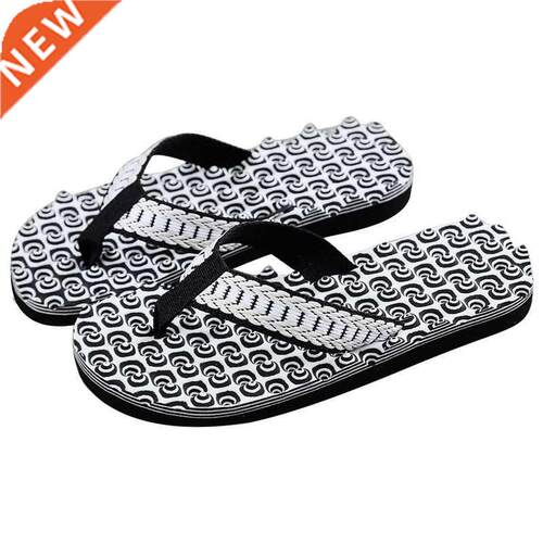 New Slippers Men Home Summer Comfortable Massage Flip Flops