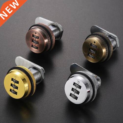 Digit Combination Password box Lock 20-0mm smart Cam Code