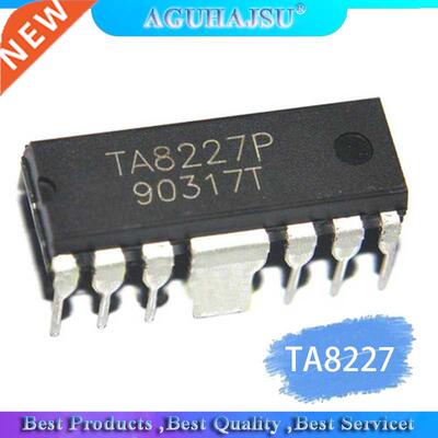 10pcs/lot TA8227 DIP TA8227P TA8227A TA8227APG UTC8227 H