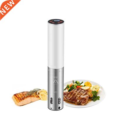 Sous Vide Cooker Immersion Circulator for Home Steak Thaw
