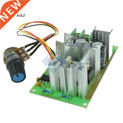 20A PWM DC Motor Speed Controller Switch Current Voltage Re