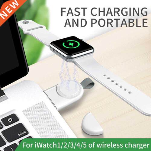 2W Mini Portable Wireless Charger for Apple iWatch 1 2  4 5