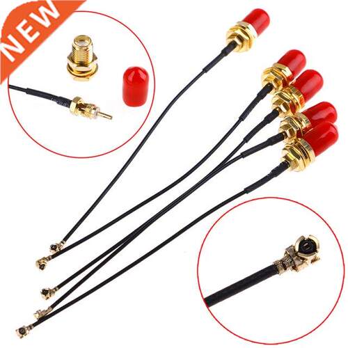 5pcs/lot 10cm SMA Extension Cable Straight Jack to uFL/u.FL/