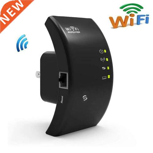 Wireless WiFi Repeater 2.4G 300Mbps Amplifier WiFi Extender
