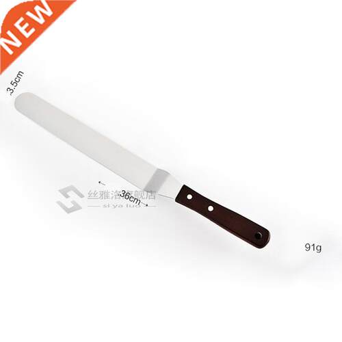 Metal Offset Cake Spatula bakery 4 6 8 10 Inches Stainless S