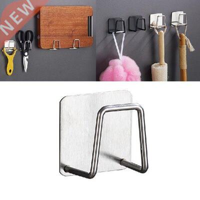 1Pc Kitchen Adhesive Strong Wall Hanger Hook Sink Sponges