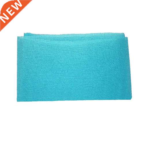 Nylon Wash Cloth Bath Towel Beauty Body Skin Exfoliating Sho
