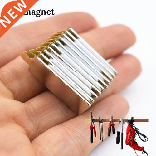 10pcs N52 Neodymium magnet with M glue small block super st