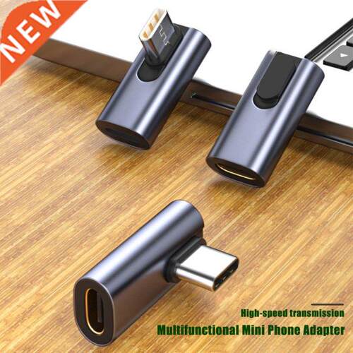 Mobile Phone Adapter USB-A to Type-C and Type-C to Type-C Ca