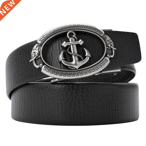CEXIKA Gold Silver Alloy  Fishing Automatic Buckle Bel