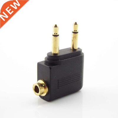 3.5mm Airline Air Plane Headphone Airplane Mono Audio Conver