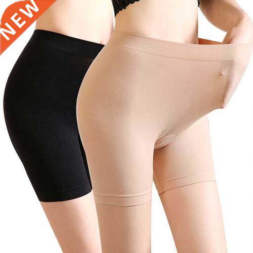 Women Safety Short Pants Summer High Waist Anti Chafing Soft